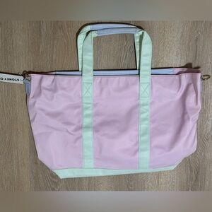 Stoney Clover Lane pastel/color block tote